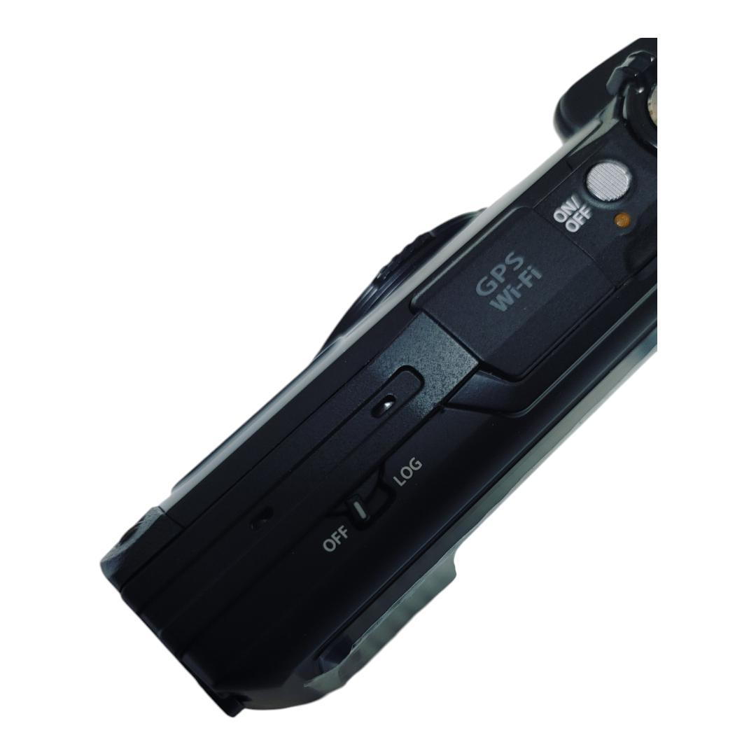 OM SYSTEM TG-7 ブラック【ほぼ新品】【匿名配送】【送料無料】