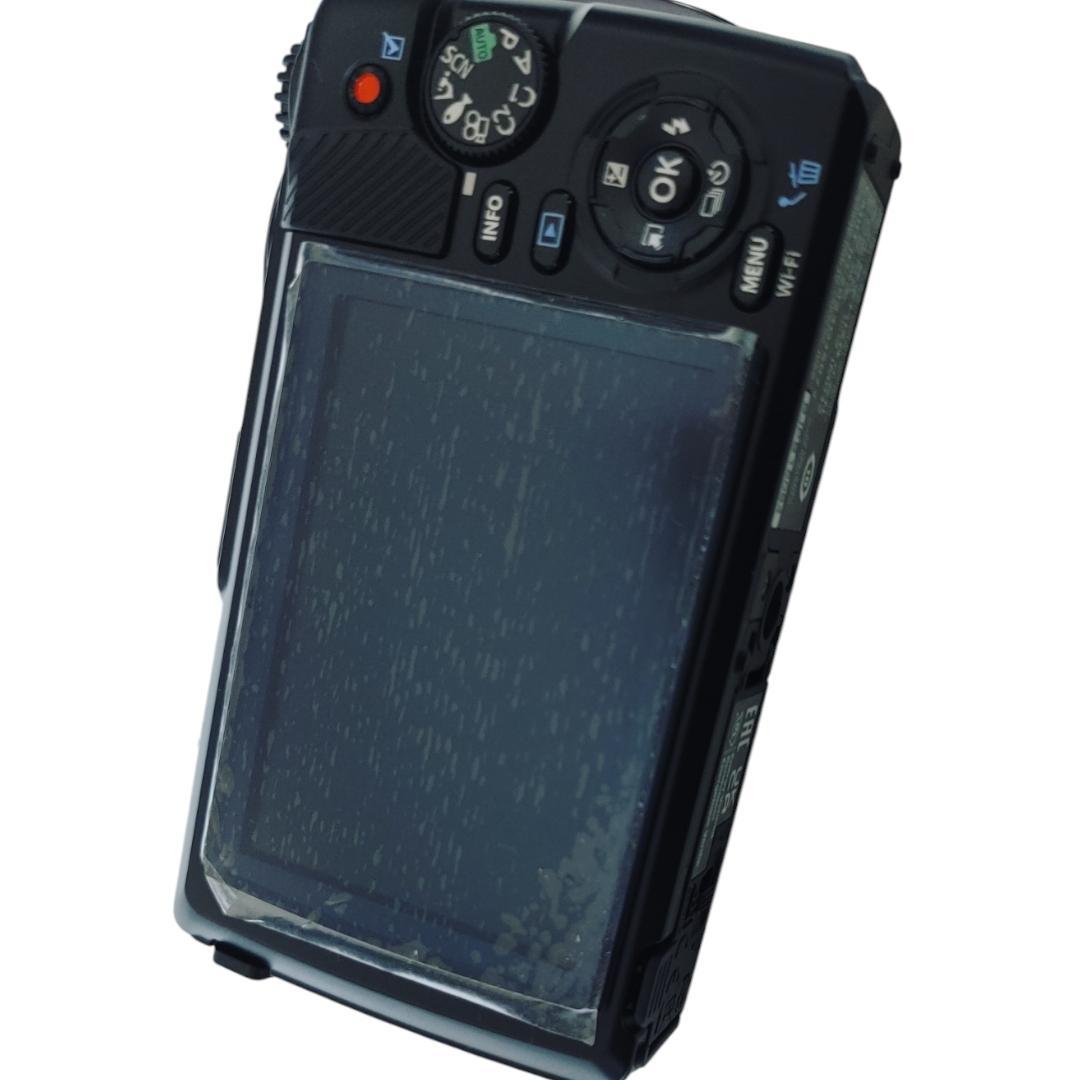 OM SYSTEM TG-7 ブラック【ほぼ新品】【匿名配送】【送料無料】