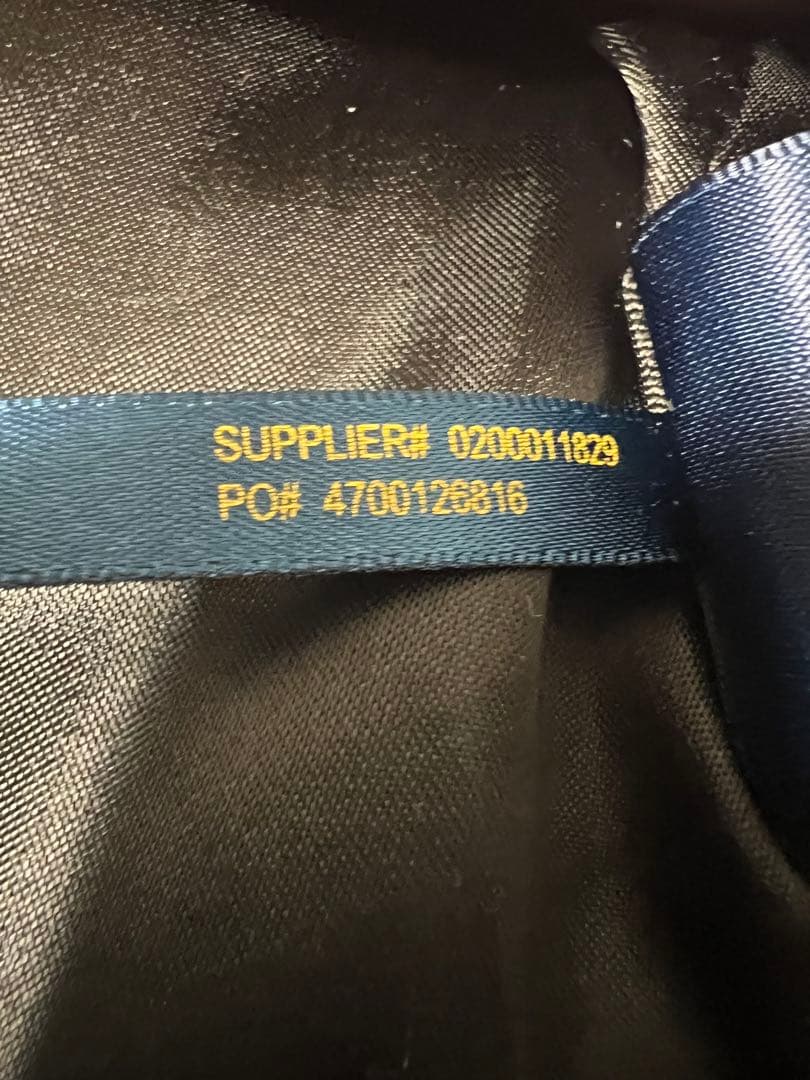 POLO RALPH LAUREN 牛革ライダースジャケット 個人デザイン変更品