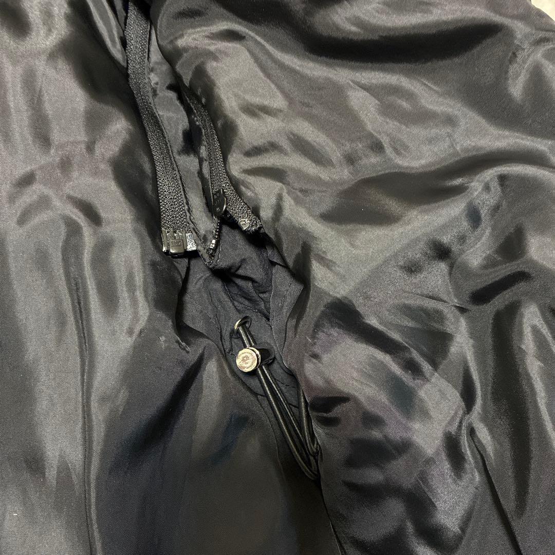 machatt マチャット　ロハシーサーモ　2WAY ジャケット　ブラック