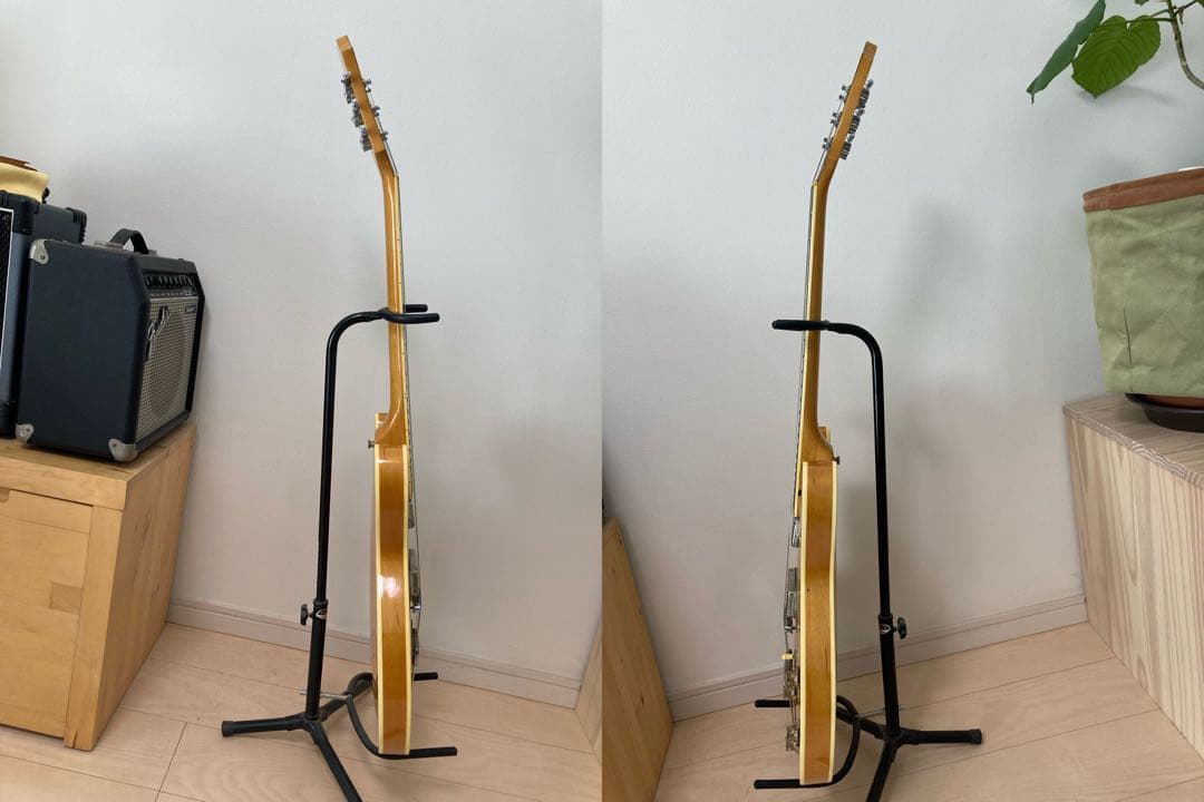 Epiphone Casino ナチュラル ベージュラベル マツモク 日本製