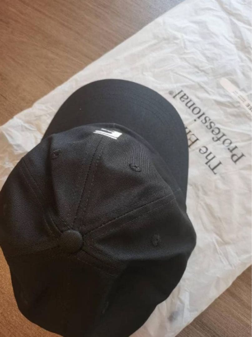 新品- ENNOY COTTON Ē CAP BLACK キャップ エンノイ0。