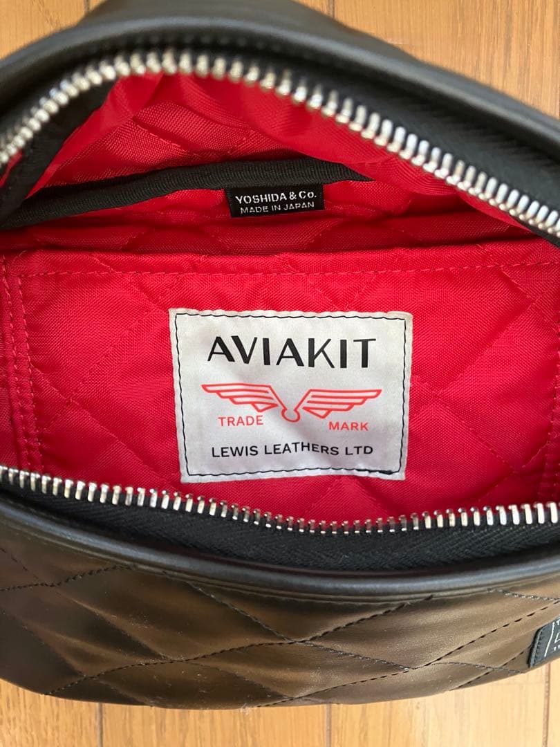 PORTER × Lewis Leathers ルイスレザー　ウエスト　バッグ