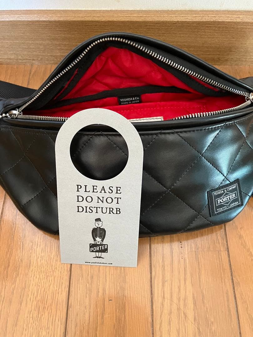 PORTER × Lewis Leathers ルイスレザー　ウエスト　バッグ