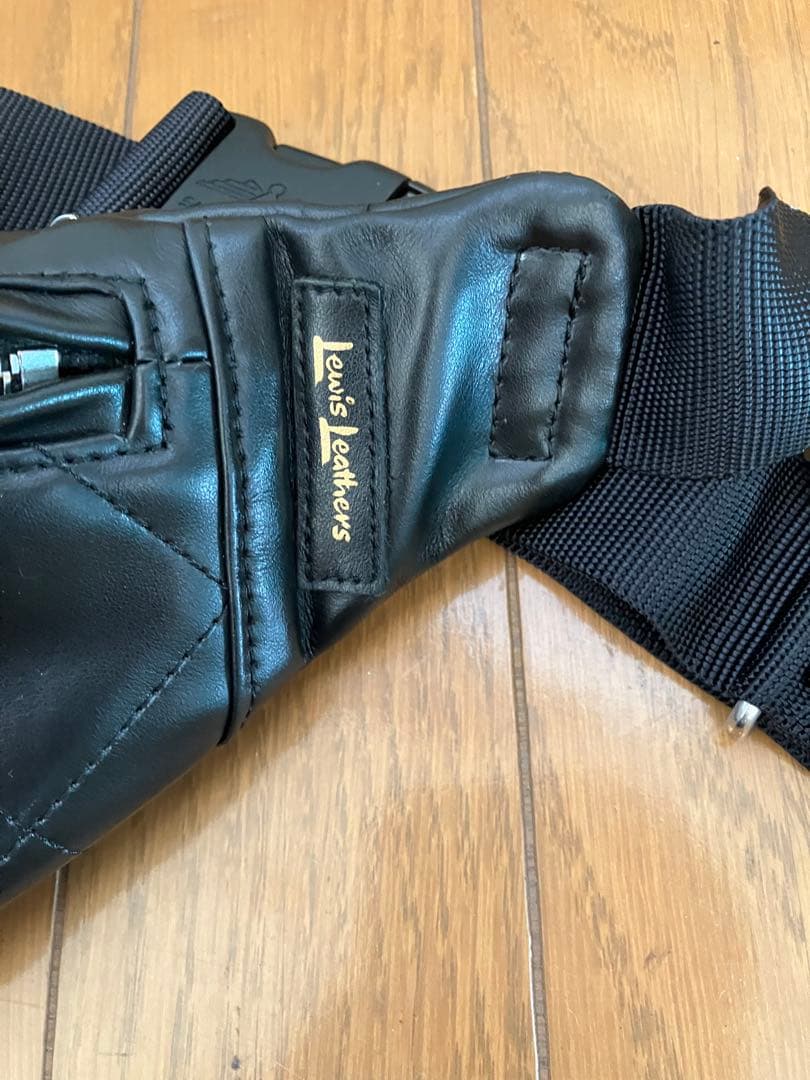 PORTER × Lewis Leathers ルイスレザー　ウエスト　バッグ