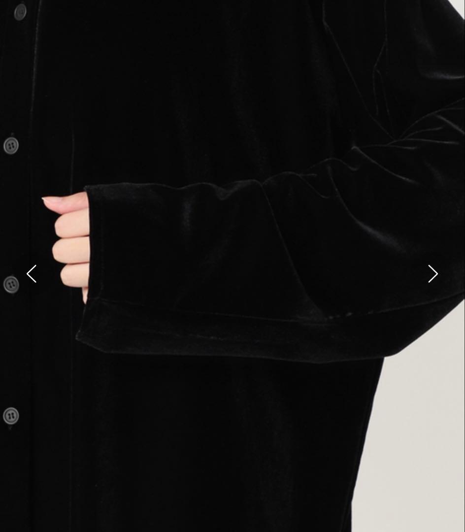 CITYSHOP VELVET OVER シャツ　シティショップ