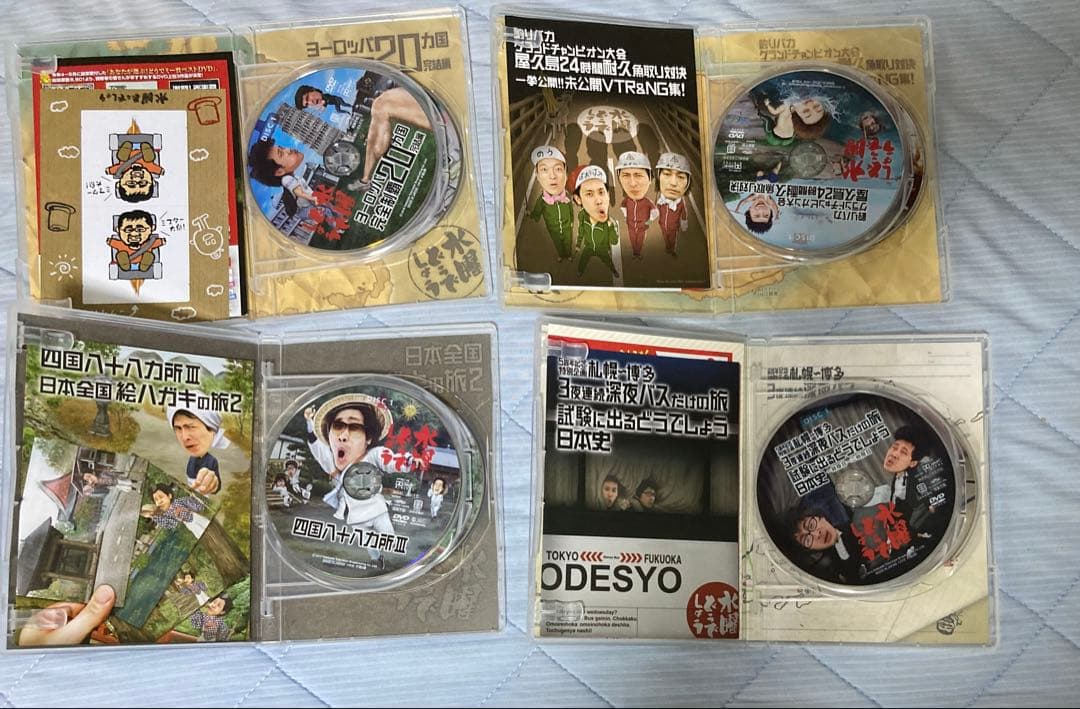 「水曜どうでしょう」DVD/BD　31本セット　※一部特典＆おまけあり