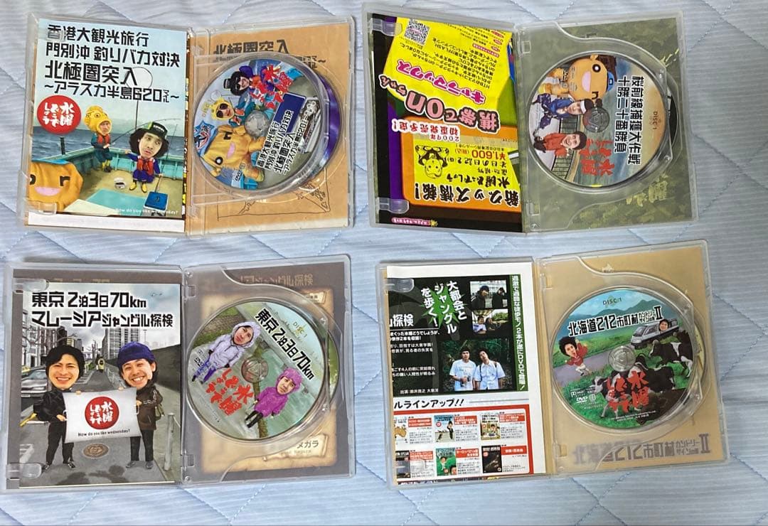 「水曜どうでしょう」DVD/BD　31本セット　※一部特典＆おまけあり