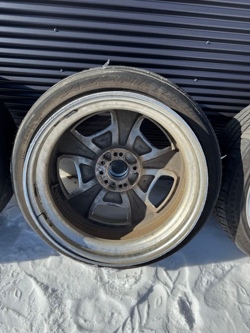 yyy　18インチ work ユーロライン　深リム