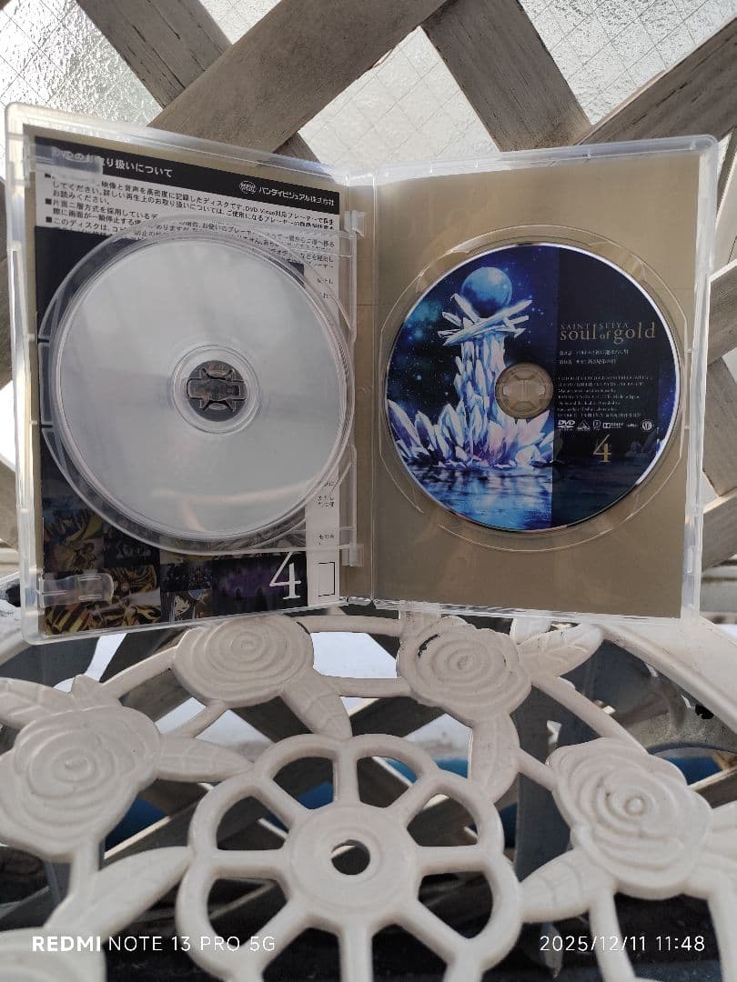 聖闘士星矢黄金魂DVD全６巻set　オマケ付き♪