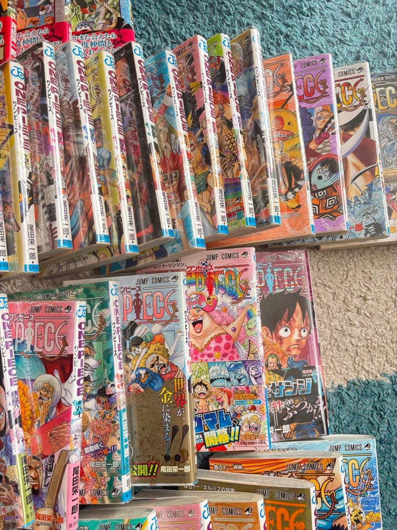 全て新品で購入ワンピース 全巻セット1〜113巻