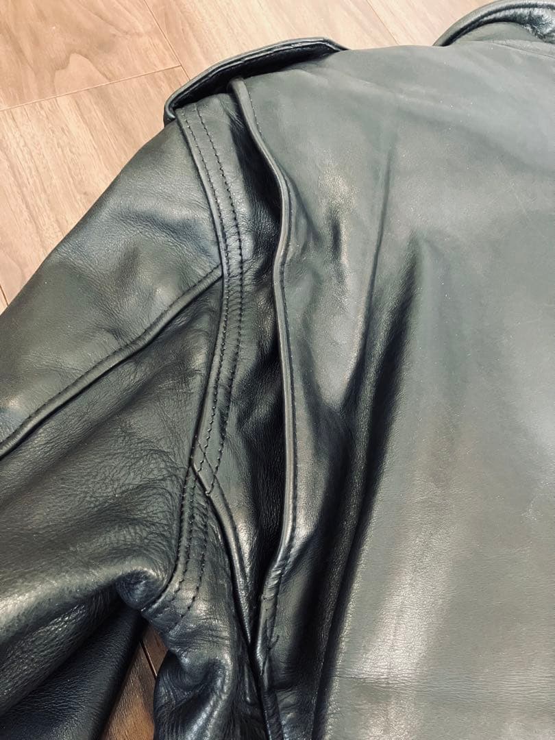 SCHOTT613XX ダブルライダース60s復刻サボテンタグ　サイズ40