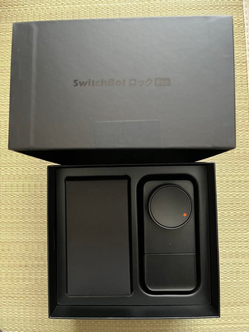 SwitchBot スマートロック Pro ブラック