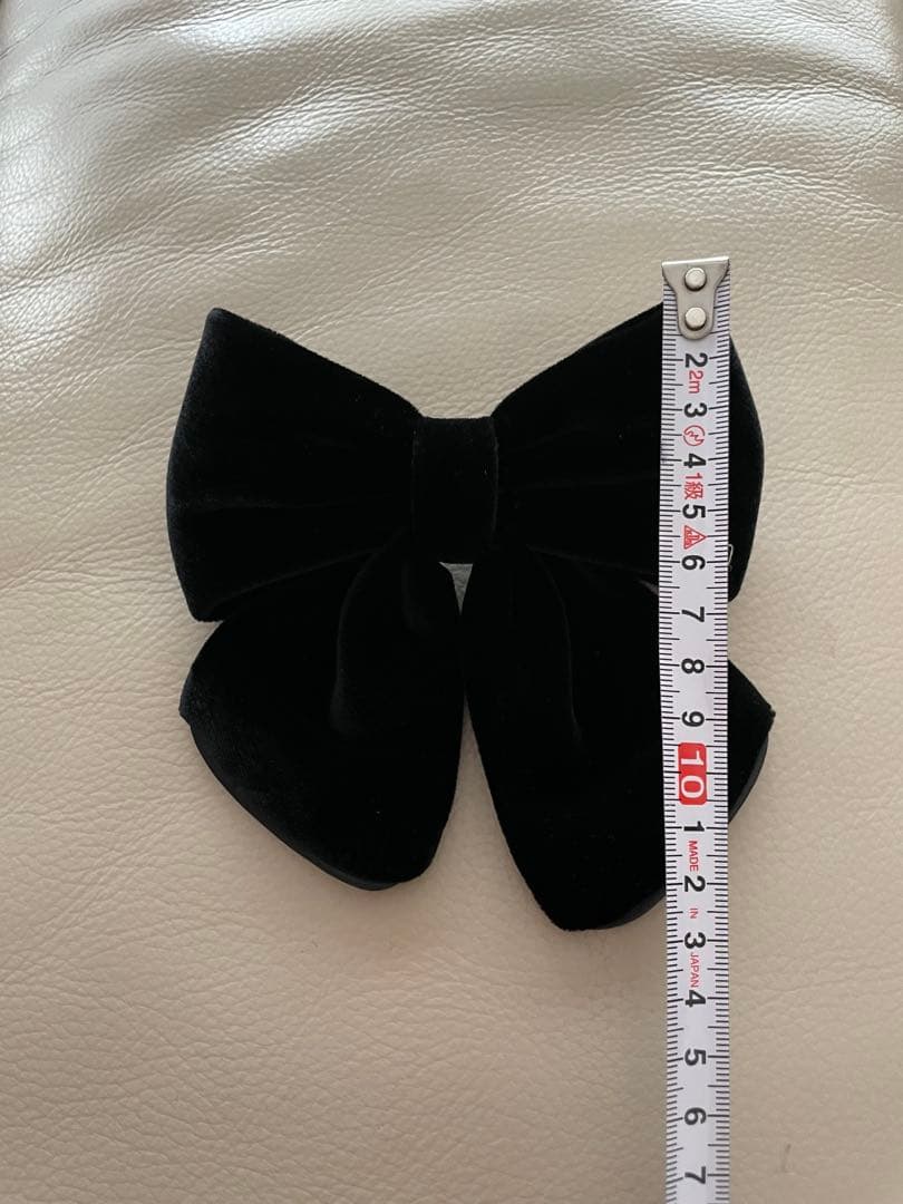 アレク　14〜15cm 黒ベルベットリボン　お写真追加しました