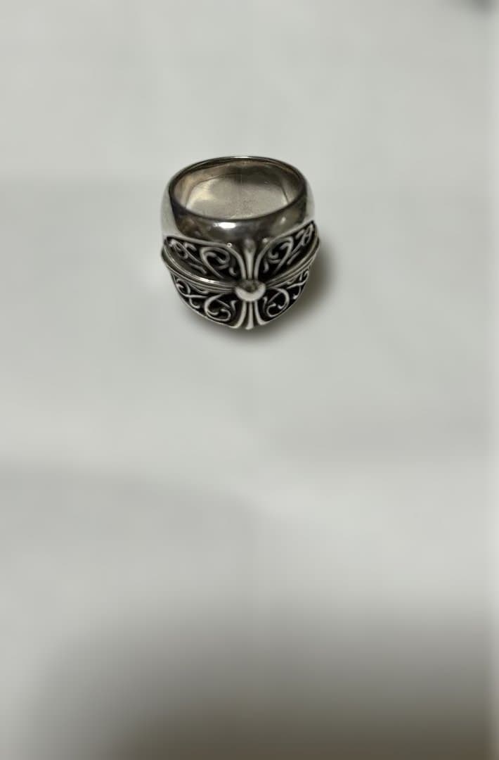 クロムハーツ　CHROME HEARTS クラシックオーバルクロスリング