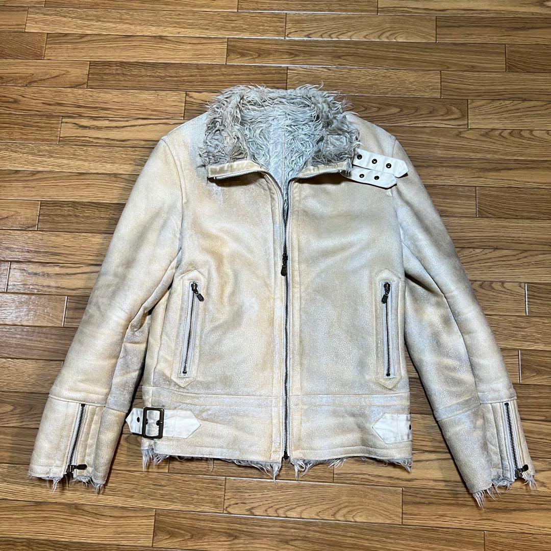 TORNADO MART シングル ライダースジャケット Lサイズ ビンテージ