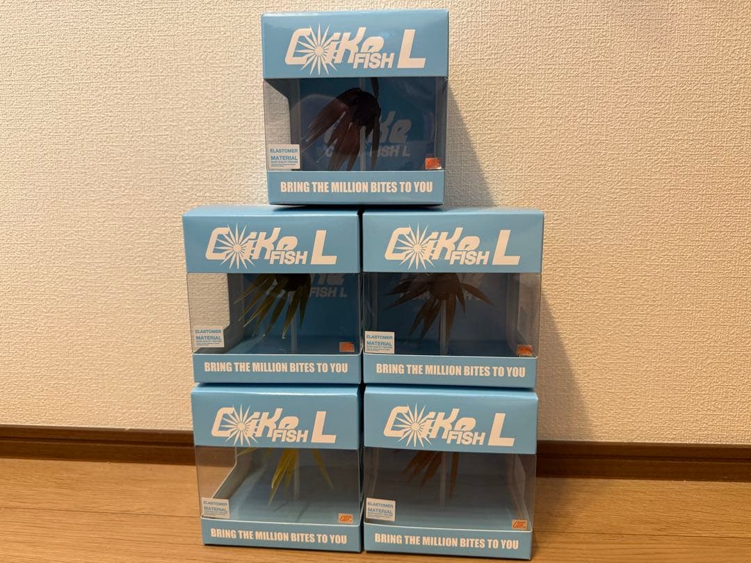 コイケフィッシュL ソフトマテリアル 5個セット