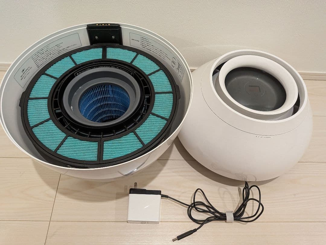 BARMUDAバルミューダRainレイン加湿器 ERN-1100SD-WK