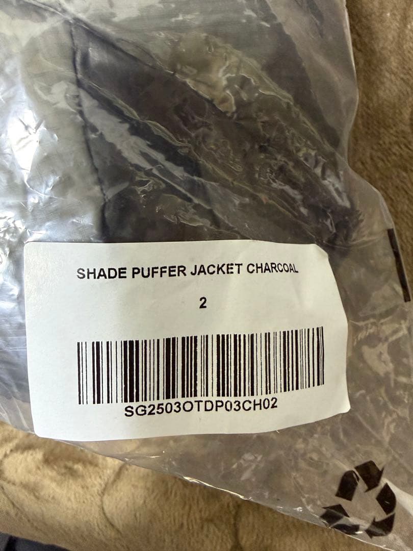 ジャケット・アウター SAN SAN GEAR SHADE PUFFER JACKET