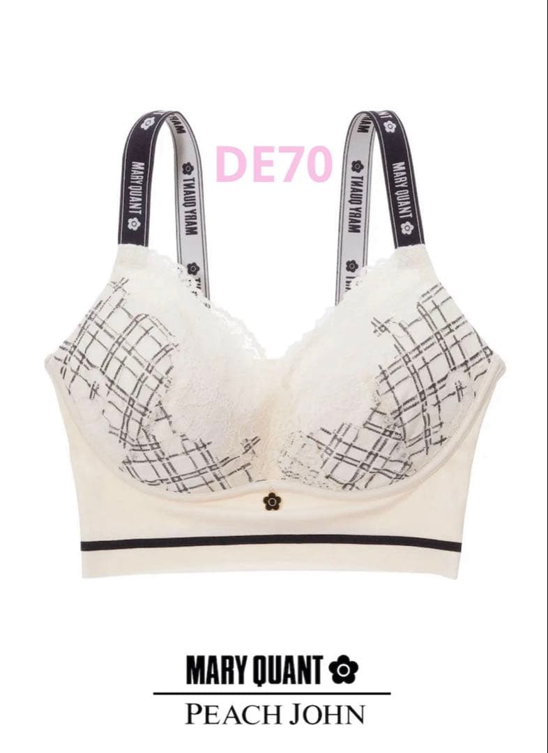 新品未使用MARY QUANT Peach John デイジーナイトブラ2点