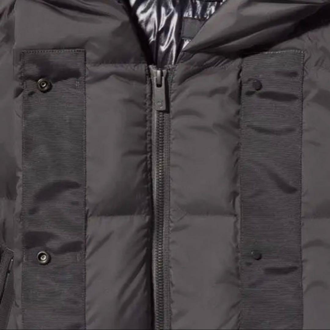 まのじ ⭐️ユニクロプラスJ ロングダウンジャケット　ブラック⭐️XL⭐️