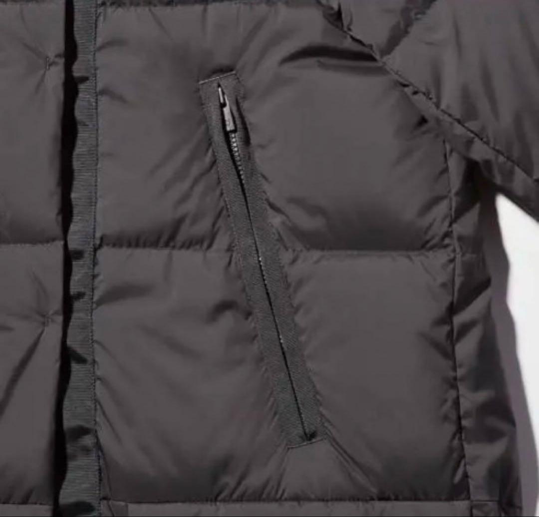 まのじ ⭐️ユニクロプラスJ ロングダウンジャケット　ブラック⭐️XL⭐️