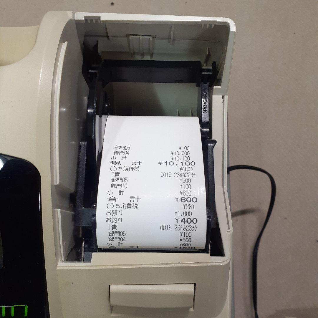 東芝 TEC MA-660 レジスター TOSHIBA 東芝テック（黄ばみアリ）