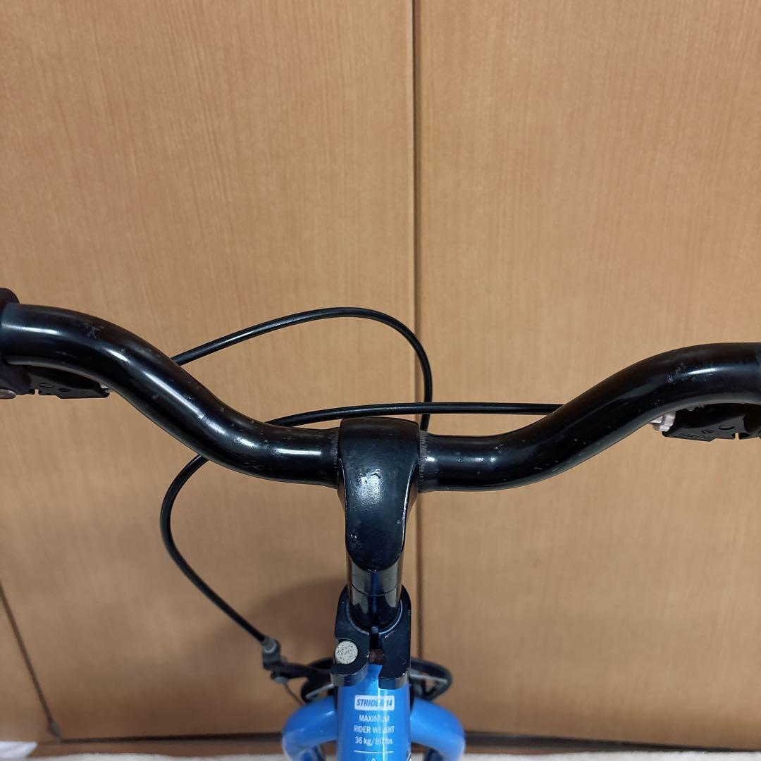 STRIDER ストライダー 14X ブルー 14インチ バランスバイク