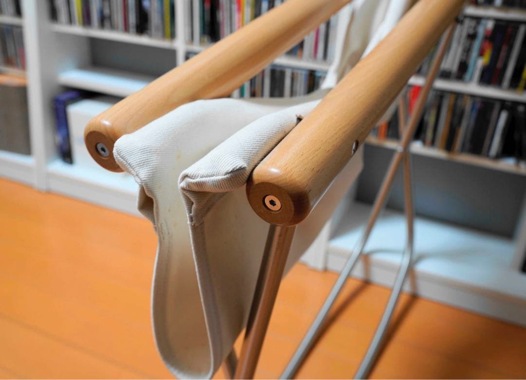 NychairX ニーチェア X ロッキング ナチュラル/ホワイト