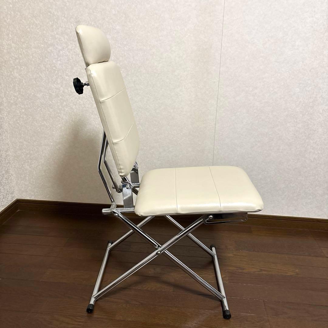 【美品】タカラベルモント 折りたたみ エステチェア