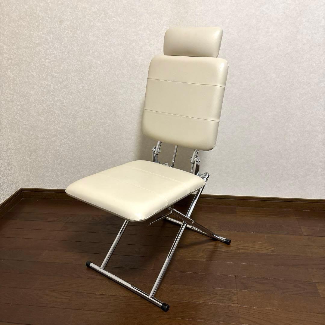 【美品】タカラベルモント 折りたたみ エステチェア