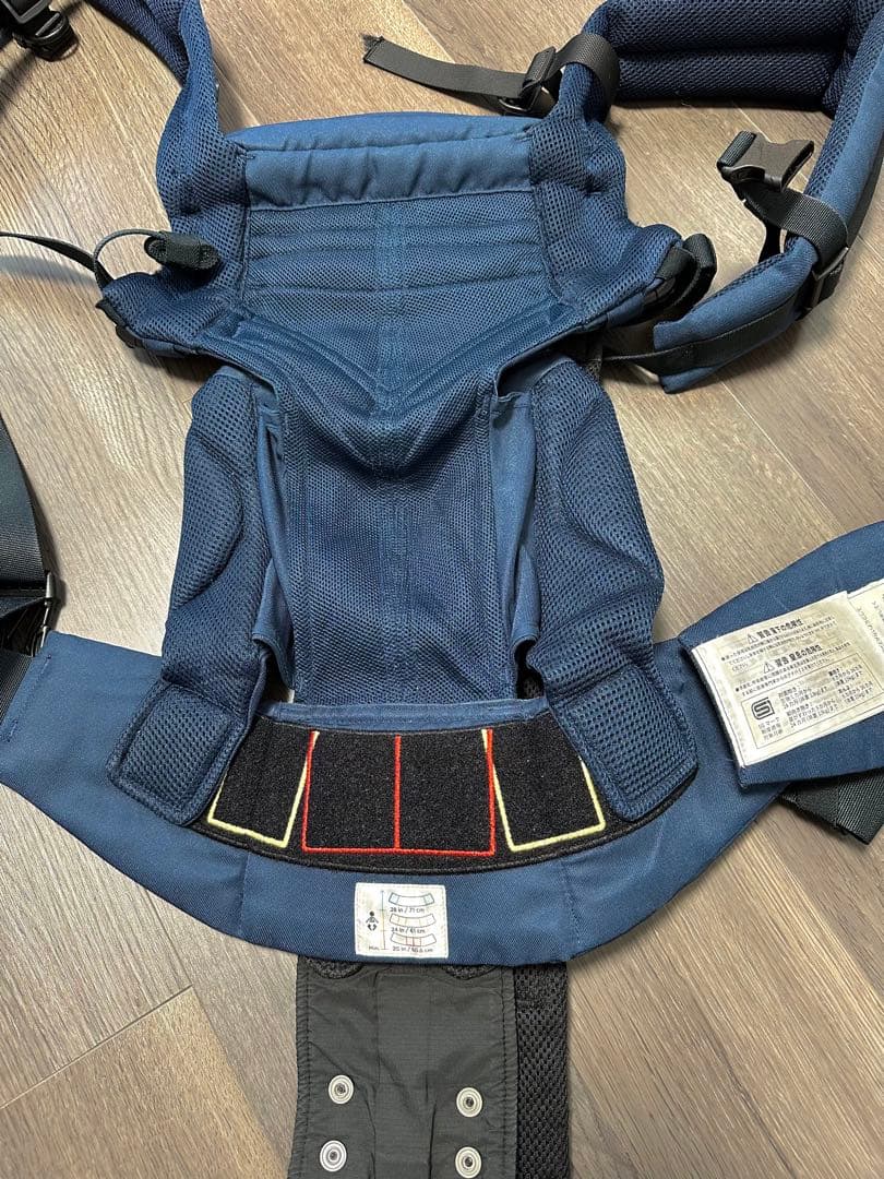 エルゴベビー OMNI360 CoolAir ミッドナイトブルー