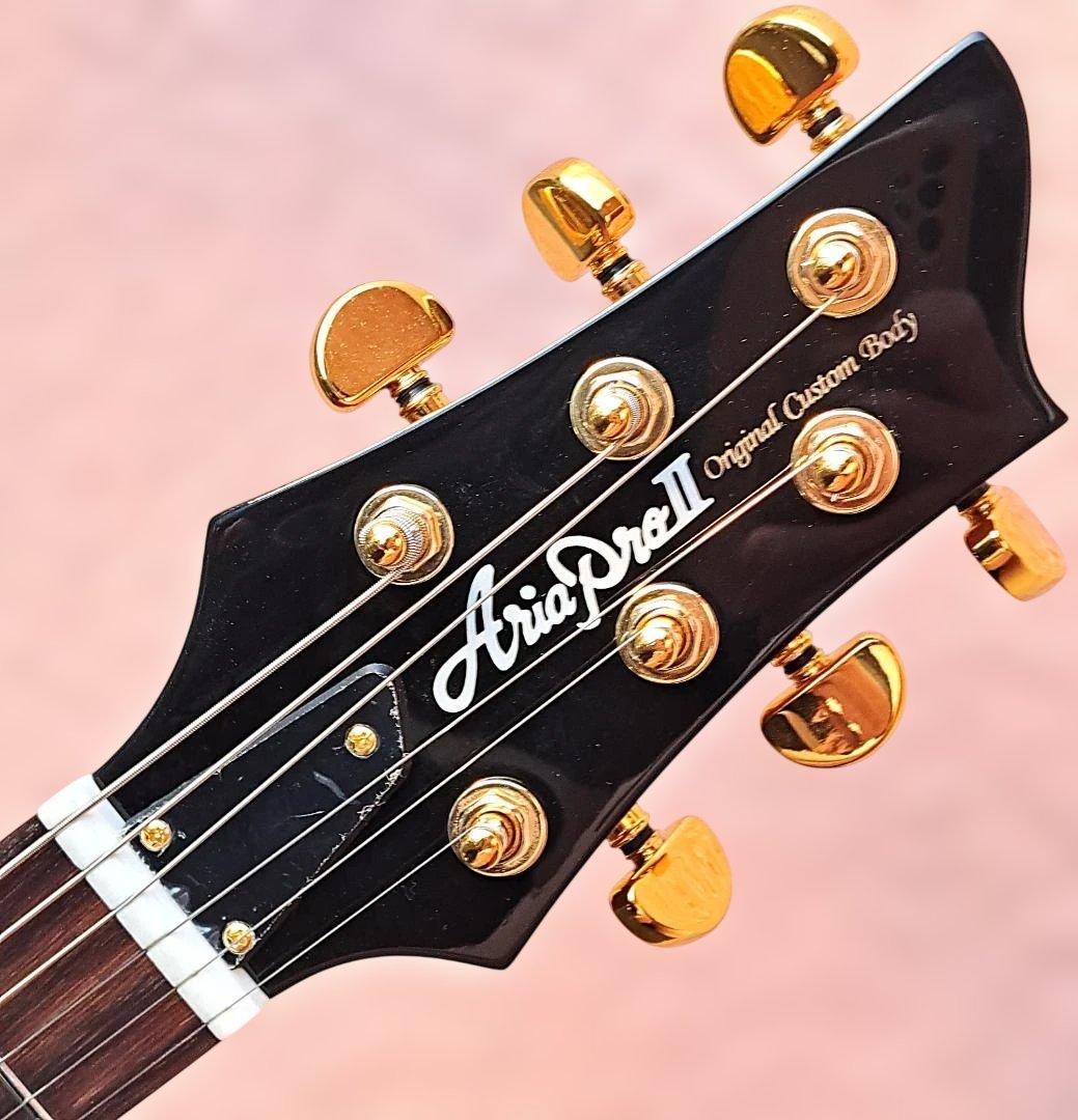 ■AriaProII PE-MAHO II/G 美品 マホガニー アリアプロツー