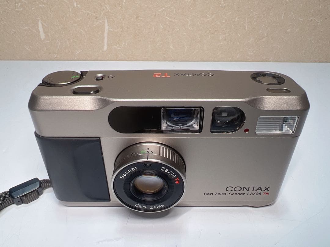 【美品】CONTAX T2 京セラ コンタックス