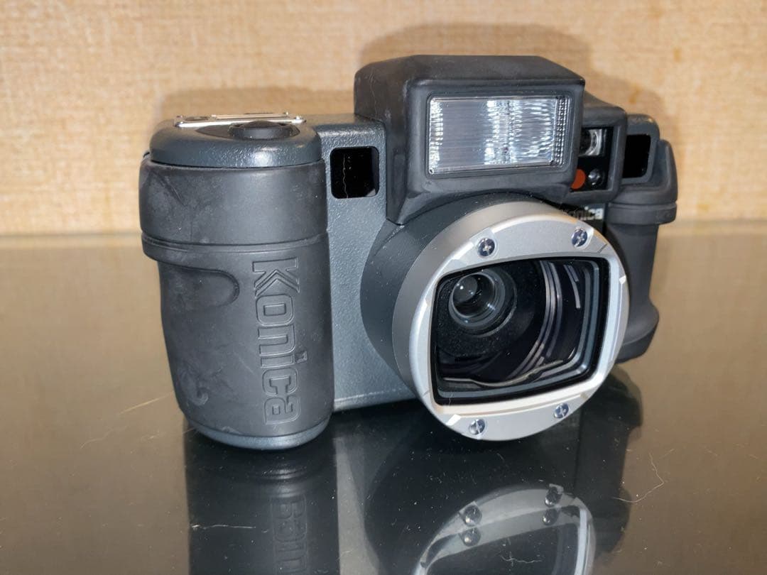 【動作確認】コニカ『現場監督』 ズーム 28-56 フイルムカメラ