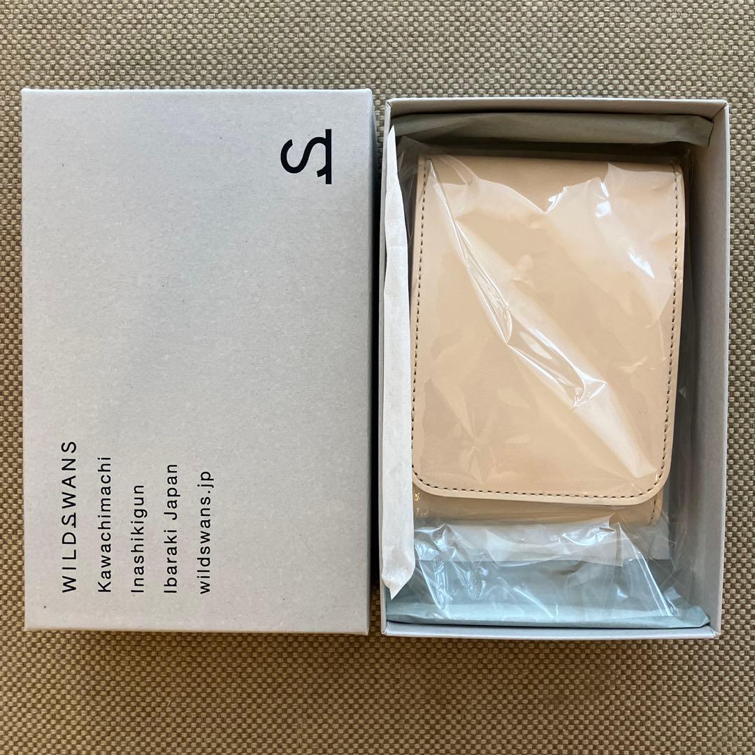 【新品未使用】WILDSWANS VISTA M ナチュラル　ワイルドスワンズ