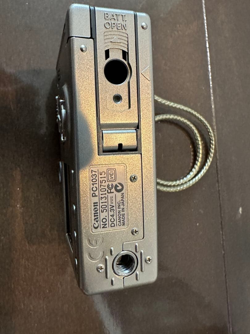 【希少・完品】Canon IXY DIGITAL 320 フルセット (CF除)