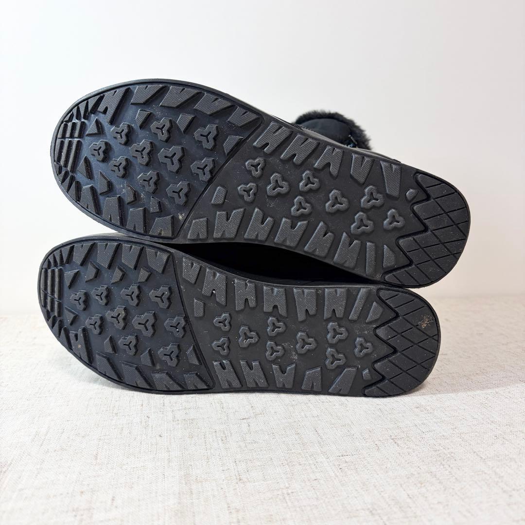 未使用級★BEAXIS ビーアクシス バランスコアブーツ ダウンタイプ 24cm