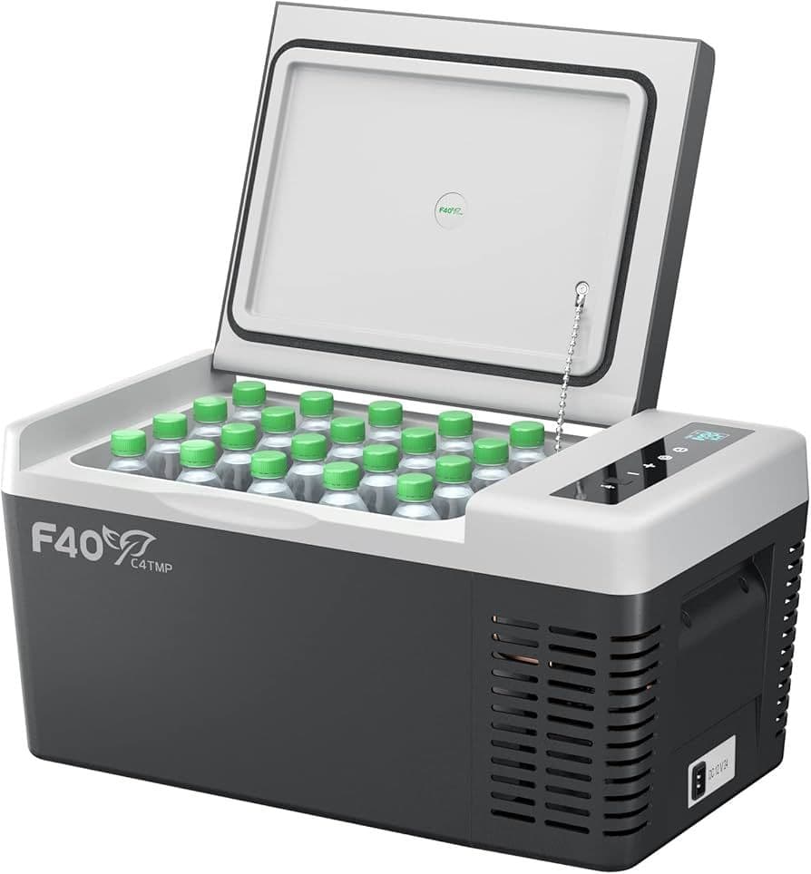 車載冷蔵庫　キャンプ　F40　未使用品18L