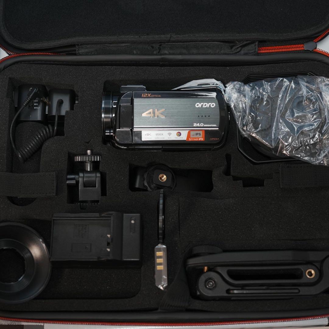 Ordro HDR-AC5 ビデオカメラ フルセット ほぼ新品 a3708