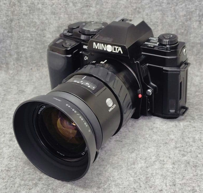 MINOLTA α-9000 フィルム一眼レフカメラ　希少