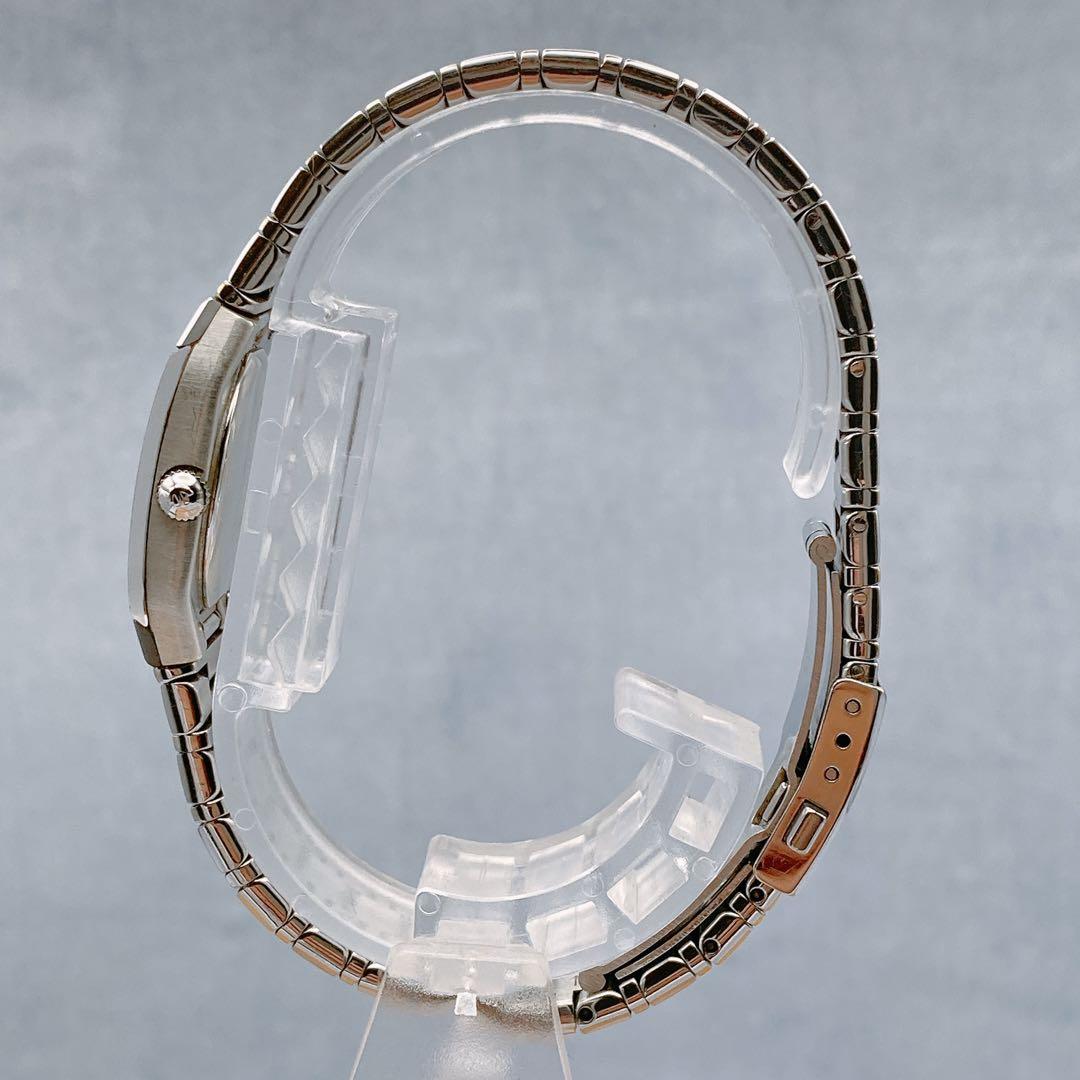 【稼動品】RADO DIASTAR 腕時計 シルバー/ゴールド スクエア 金