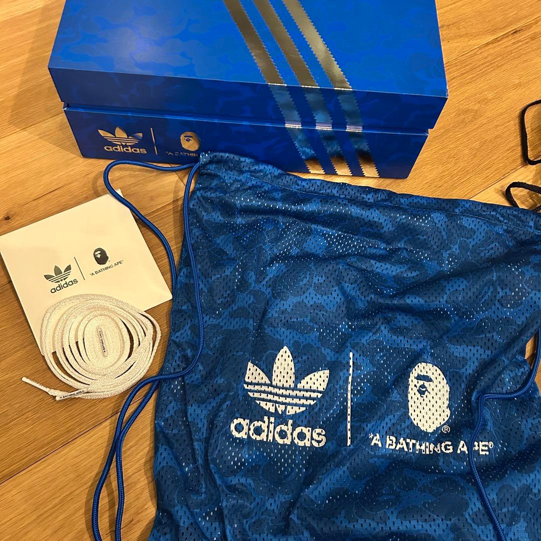 【新品】CAMPUS 80S BAPE x ADIDAS 26.5cm