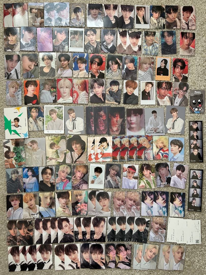 txt トレカ　ポスカ　まとめ売り