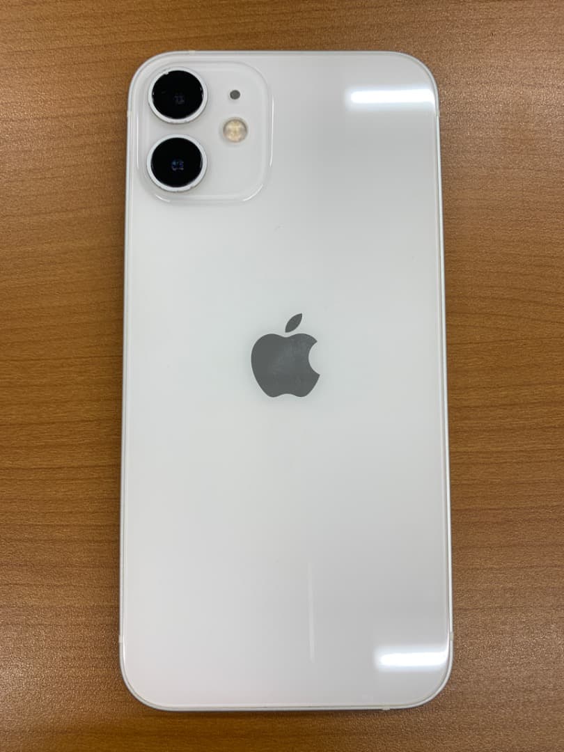 み*様 動作確認済 iPhone12 mini ホワイト 64GB ID 05G