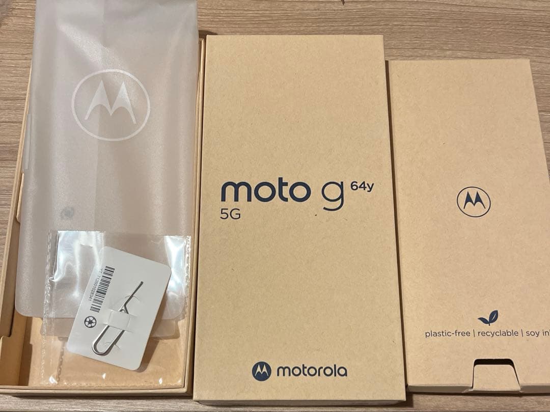 Motorola moto g64y 5G バニラクリーム 箱付き