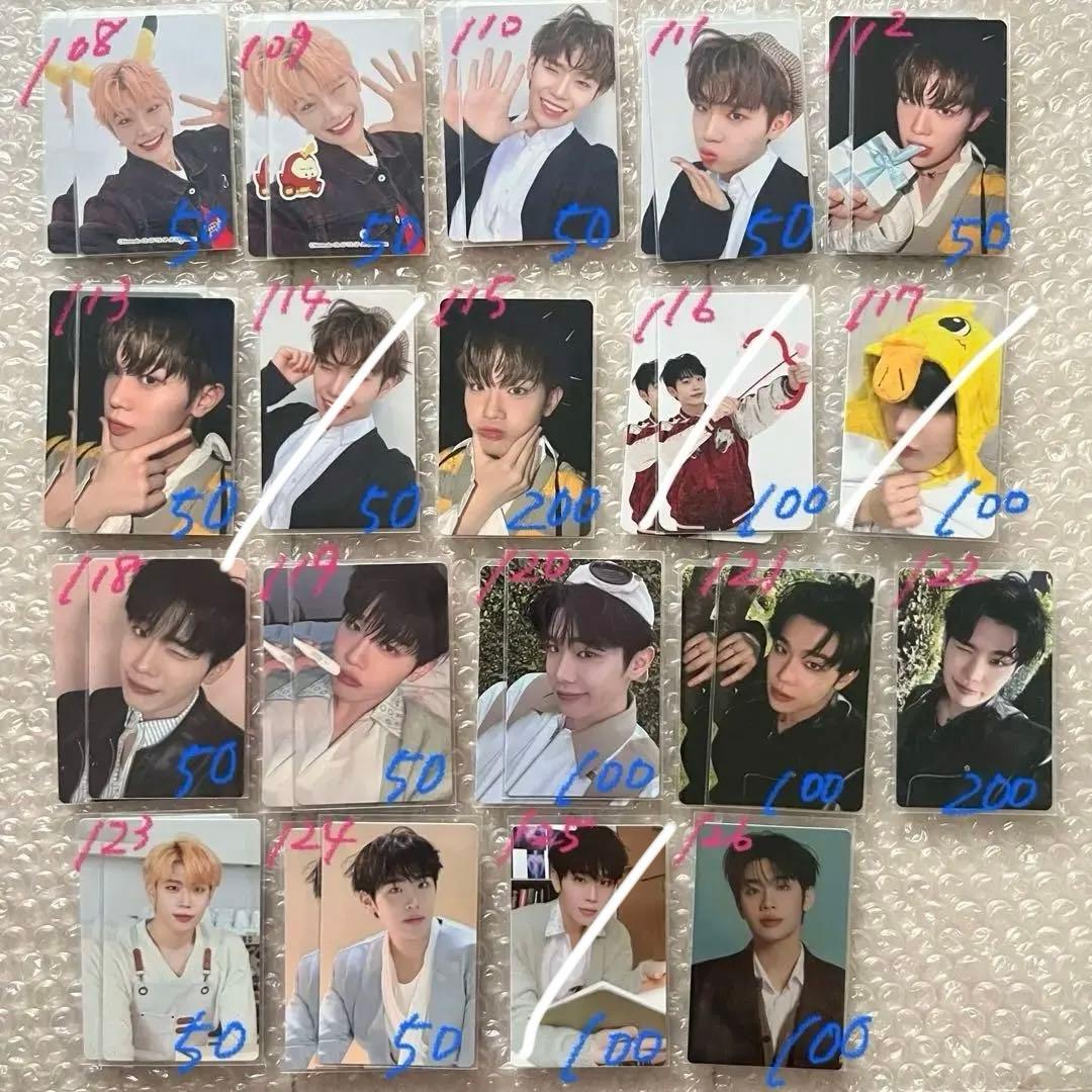 【12/24 商品追加】ZEROBASEONE キムテレ トレカ まとめ売り