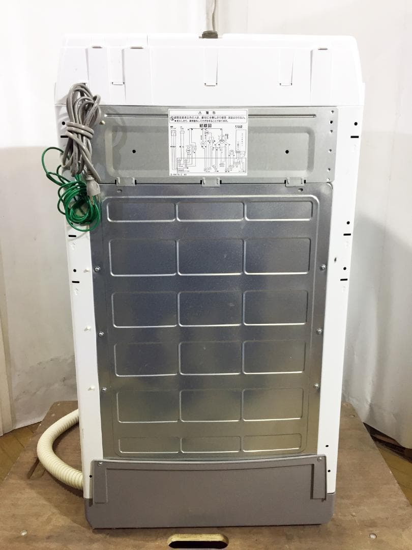 30日迄☆美品 中古★日立 5kg 洗濯機【NW-H50】P694