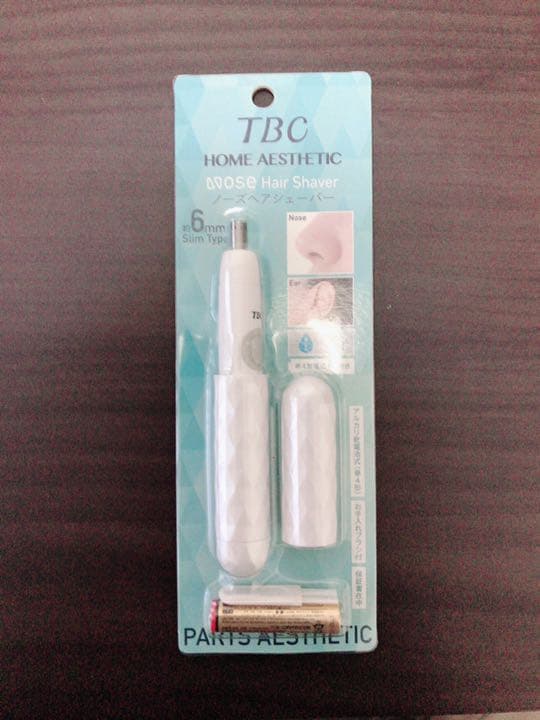 TBC ノーズヘアシェーバー
