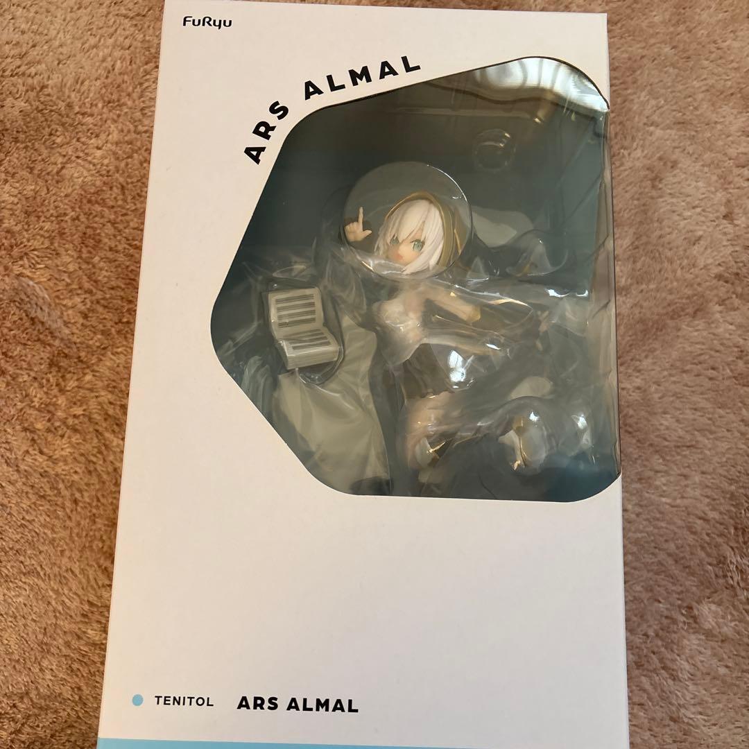 フリュー TENITOL アルス・アルマル フィギュア にじさんじ